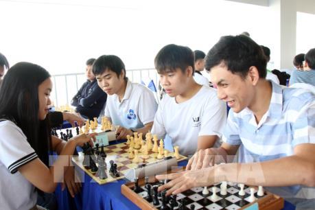 Nhiều trò chơi dân gian được tái hiện tại Ngày hội thể thao trí tuệ 2019