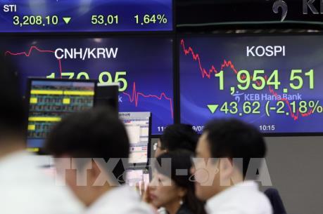 Thị trường chứng khoán châu Á diễn biến trái chiều trước thềm Năm Mới 2020