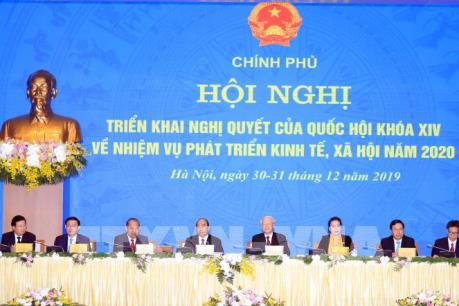 Hội nghị Chính phủ với địa phương: Tập trung các giải pháp “bứt phá” trong năm 2020