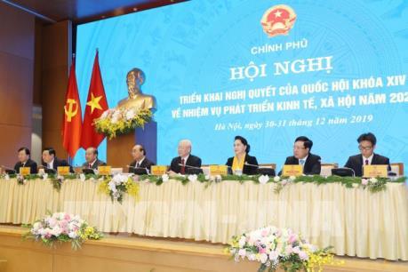 Sáu trọng tâm chỉ đạo, điều hành của Chính phủ trong năm 2020