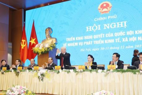 Phó Thủ tướng Vũ Đức Đam: Đặt mục tiêu tăng 10 bậc về chỉ số môi trường kinh doanh