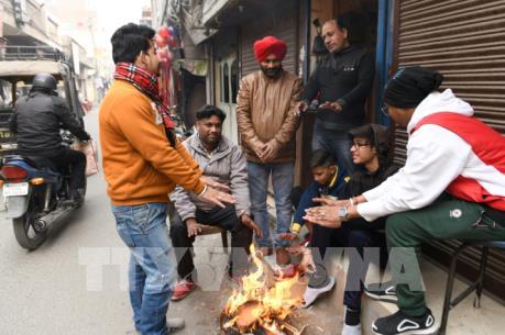 Ấn Độ cảnh báo đỏ thời tiết giá rét