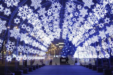 Ấn tượng Lễ hội băng Moskva