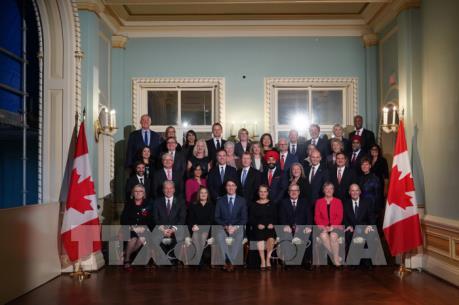 Một năm khó khăn của Thủ tướng Canada Justin Trudeau