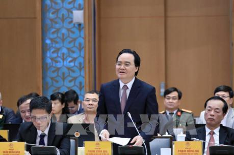 Bộ trưởng Phùng Xuân Nhạ : Đề nghị không tinh giản biên chế giáo viên mầm non