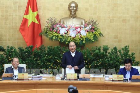 Nghị quyết phiên họp Chính phủ thường kỳ tháng 12/2019