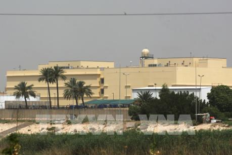 Đại sứ quán Mỹ tại Iraq sơ tán vì lý do an ninh