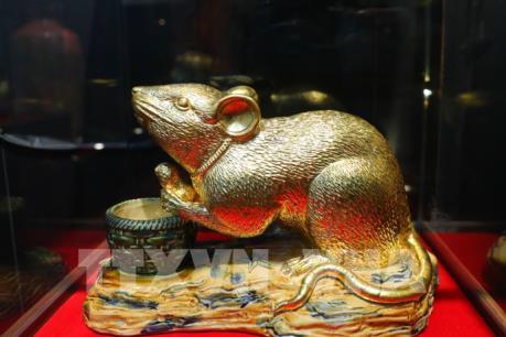 Ra lò loạt sản phẩm Kỳ Linh Canh Tý làng gốm Bát Tràng