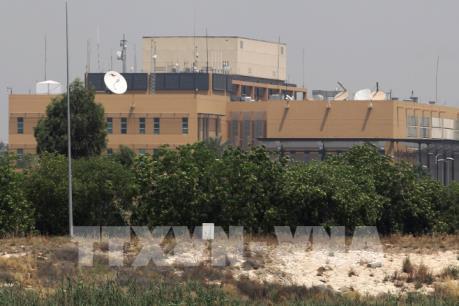 Người biểu tình xông vào Đại sứ quán Mỹ tại Iraq