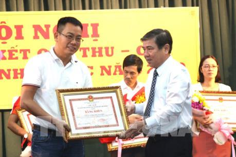 Năm 2020, Tp. Hồ Chí Minh đặt mục tiêu thu ngân sách hơn 405.000 tỷ đồng