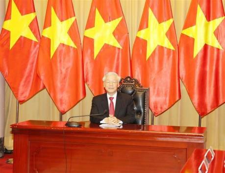 Thông điệp của Tổng Bí thư, Chủ tịch nước nhân dịp Việt Nam đảm nhận trọng trách mới
