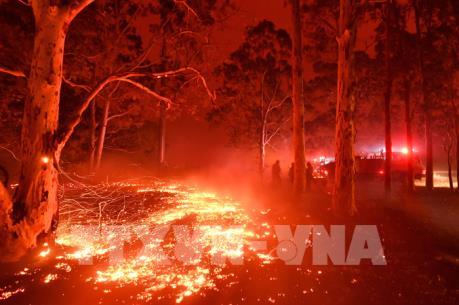 Cháy rừng ở Australia: Huy động tàu hải quân sơ tán hàng nghìn người