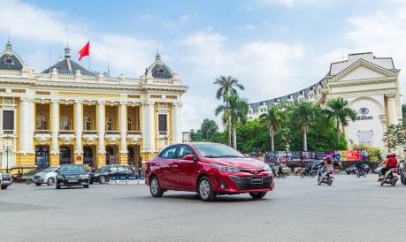 Toyota Vios mới 2020 có giá bán chỉ từ 470 triệu