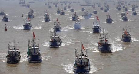 Trung Quốc thực thi lệnh cấm đánh bắt cá 10 năm trên sông Dương Tử