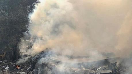 Cháy nổ gây sập nhà máy ở Ấn Độ