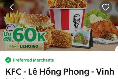 Grab triển khai dịch vụ GrabFood tại Thanh Hoá, Vinh và Pleiku