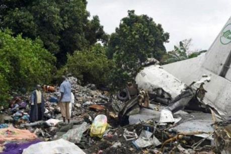 Rơi máy bay vận tải quân sự tại Sudan, 18 người chết