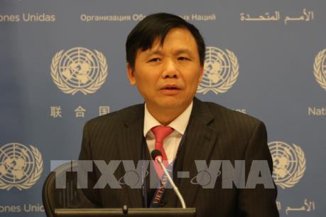 Việt Nam bắt đầu các hoạt động chính thức trên cương vị Chủ tịch Hội đồng Bảo an LHQ