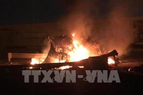 Vụ không kích sân bay Baghdad: Iran cảnh báo sẽ phản ứng bằng hành động quân sự