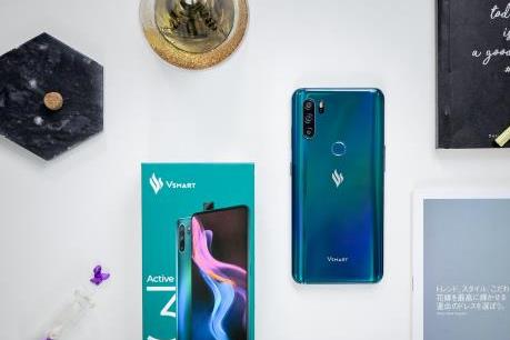 VinSmart ra mắt “Bộ sưu tập đá quý” Vsmart Active 3