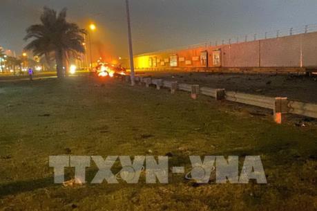 Thị trường chứng khoán chao đảo sau vụ không kích sân bay Baghdad