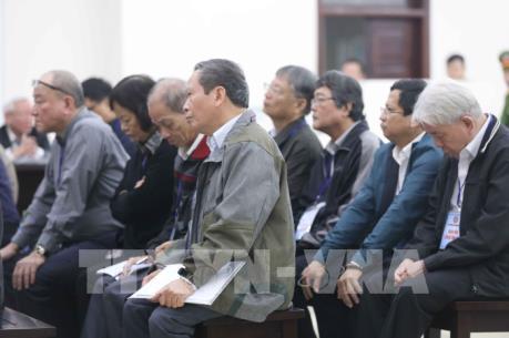 Bị cáo Phan Văn Anh Vũ không thừa nhận thân thiết với lãnh đạo TP. Đà Nẵng