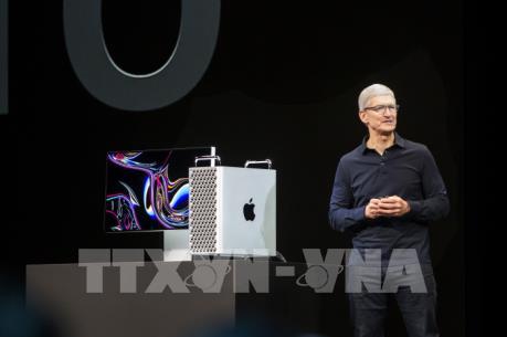 Lương của CEO Tim Cook giảm theo hiệu suất kinh doanh của Apple
