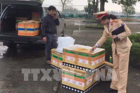 Thanh Hóa bắt giữ hơn nửa tấn thịt động vật không đảm bảo ATTP