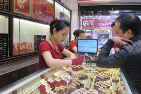 Giá vàng ghi nhận tuần tăng cao nhất trong 4 tháng