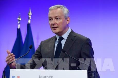 Pháp cảnh báo đáp trả nếu Mỹ áp đặt trừng phạt thương mại