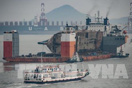 Hàn Quốc đề nghị bắt giữ cựu chỉ huy liên quan đến vụ chìm phà Sewol​