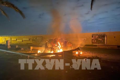 Vụ không kích ở Baghdad: Iran nhấn mạnh cần trục xuất Mỹ khỏi khu vực