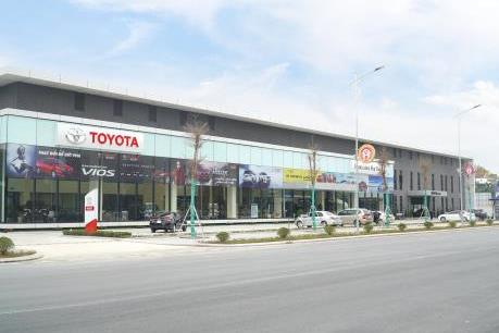 Ra mắt Toyota Phú Thọ