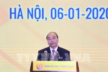 Thủ tướng Nguyễn Xuân Phúc chủ trì Lễ Khởi động Năm Chủ tịch ASEAN 2020