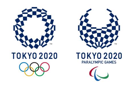 Áp-phích chính thức chào mừng Olympic và Paralympic Tokyo 2020