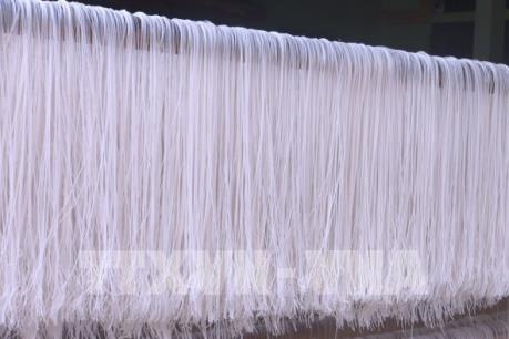 Làng miến gạo Thăng Long tất bật vào vụ Tết