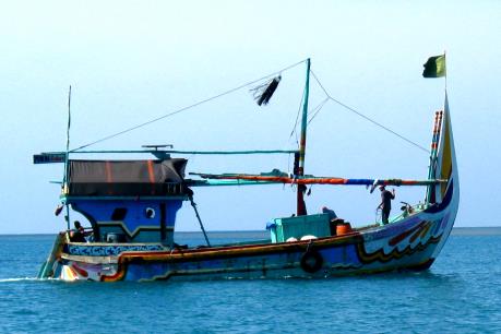 Indonesia điều hàng trăm tàu cá đến vùng biển Natuna