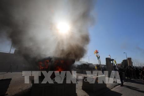 Vụ không kích sân bay Baghdad: Siết chặt an ninh tại nhiều Đại sứ quán Mỹ và Iran