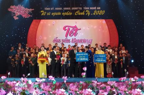 SHB ủng hộ hơn 1 tỷ đồng mang tết ấm đến với người nghèo tại Nghệ An