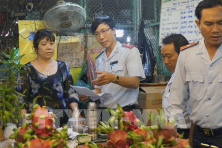 Tp Hồ Chí Minh: Kiểm tra cao điểm đảm bảo an toàn thực phẩm Tết Nguyên đán
