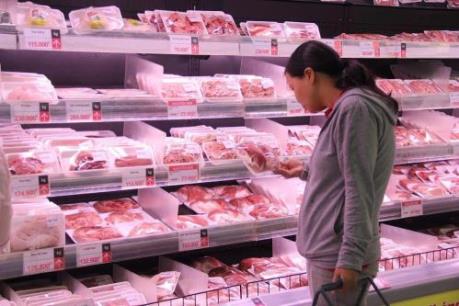 Giá thịt lợn có thể tăng vào những ngày cận Tết
