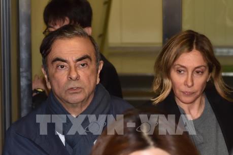 Công tố viên Tokyo được lệnh bắt vợ cựu Chủ tịch Nissan