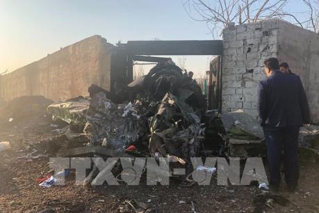 Đã xác định nguyên nhân máy bay Ukraine rơi tại Iran