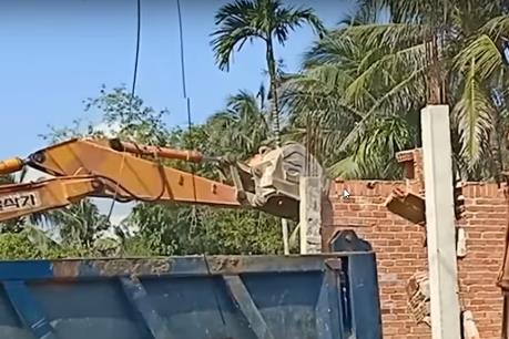 Bác bỏ thông tin "Cưỡng chế nhà thờ phụng Mẹ Việt Nam anh hùng lấy đất bán đấu giá"