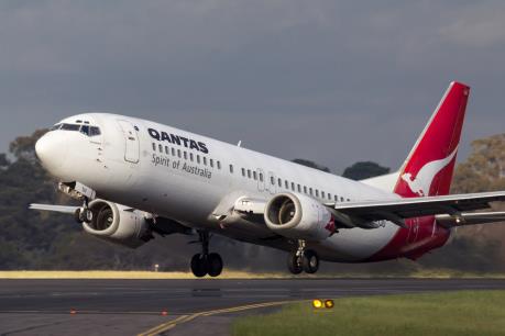 Qantas Airways thông báo ngừng bay qua không phận Iran