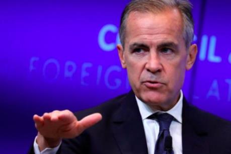 Thống đốc BoE: Các ngân hàng trung ương khó chống đỡ suy thoái kinh tế