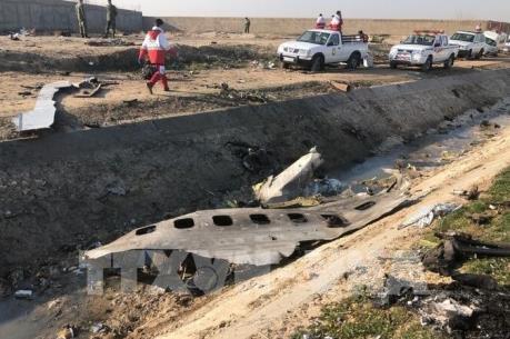 Tìm thấy hộp đen thứ hai của máy bay Ukraine rơi tại Iran