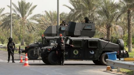 2 quả tên lửa rơi trúng vùng Xanh thủ đô Baghdad, Iraq