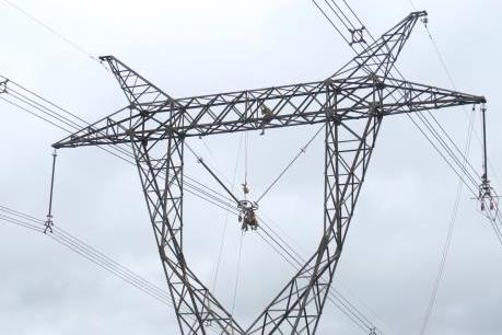 Đón xuân Canh Tý trên công trường đường dây 500 kV mạch 3