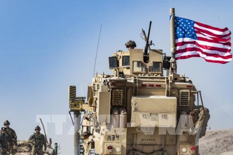 Mỹ rút quân khỏi 2 căn cứ ở Syria